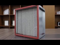 Des alta temperatura Profundo-plisados la resistencia térmica para el sitio limpio, equipo del horno