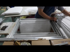 el sistema de ventilación medio de la eficacia de 592*592*600 8P rocía los filtros del panel de la cabina