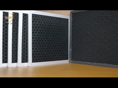 el panal 0.3micron pre aire la instalación fácil del filtro de aire del carbono del filtro