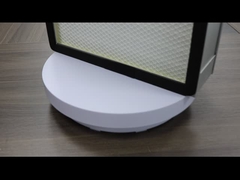 Filtro profundo de la caja del plisado HEPA del OEM 0.3um para el aire acondicionado de la HVAC