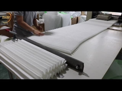 La fibra sintética G4 pre plisó el filtro del panel para la HVAC/la ventilación