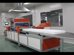 Cuadro de aleación de aluminio H13 H14 Mini Pleat Hepa Filtro de aire de alta eficiencia