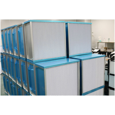 calidad  Industrial Material Cleaning Equipment HEPA H13 H14 Room Air Filter fábrica