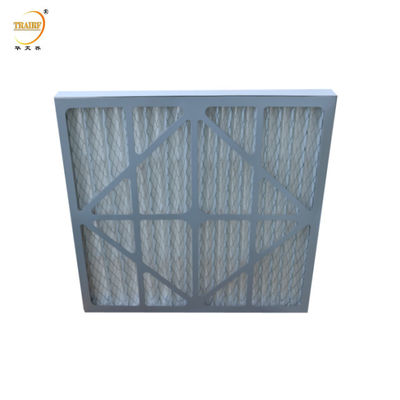 calidad  G3 G4 HVAC Pre Filter Merv 8/11/13/14 Paper Frame Pleated Air Filter for Air Conditioning System fábrica