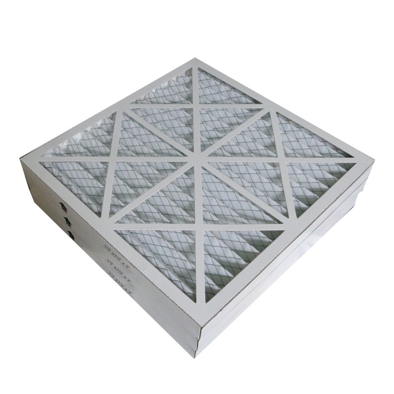 La fibra sintética G4 pre plisó el filtro del panel para la HVAC/la ventilación