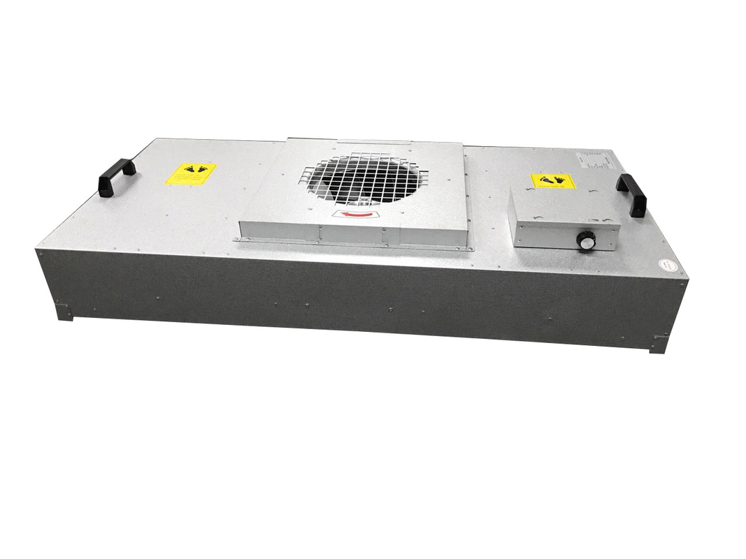 Filtro de la unidad HEPA de H13 H14 FFU HEPA 1220x610 FFU para el recinto limpio