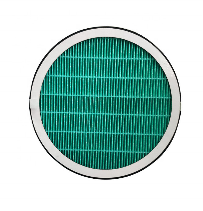 Filtro de encargo del purificador F9 H10 H13 HEPA del aire de la ronda 1uM para el purificador del aire