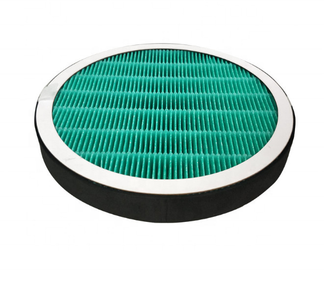 Filtro de encargo del purificador F9 H10 H13 HEPA del aire de la ronda 1uM para el purificador del aire