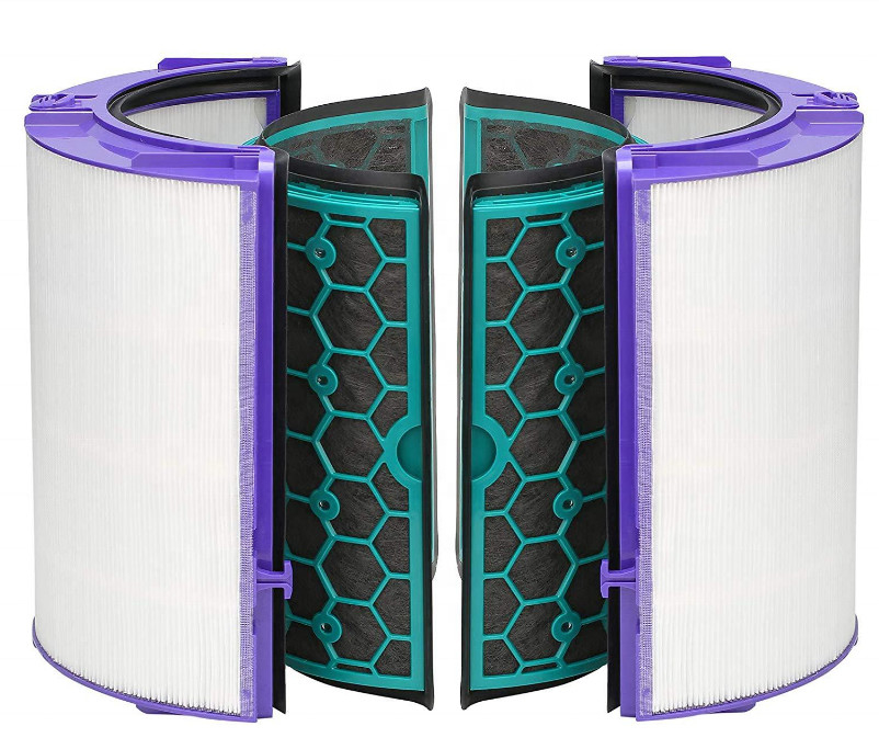 Reemplazo plástico multifuncional del filtro de Dyson HP04 TP04 del marco