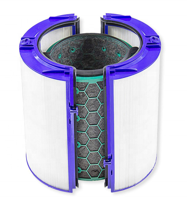 Reemplazo plástico multifuncional del filtro de Dyson HP04 TP04 del marco