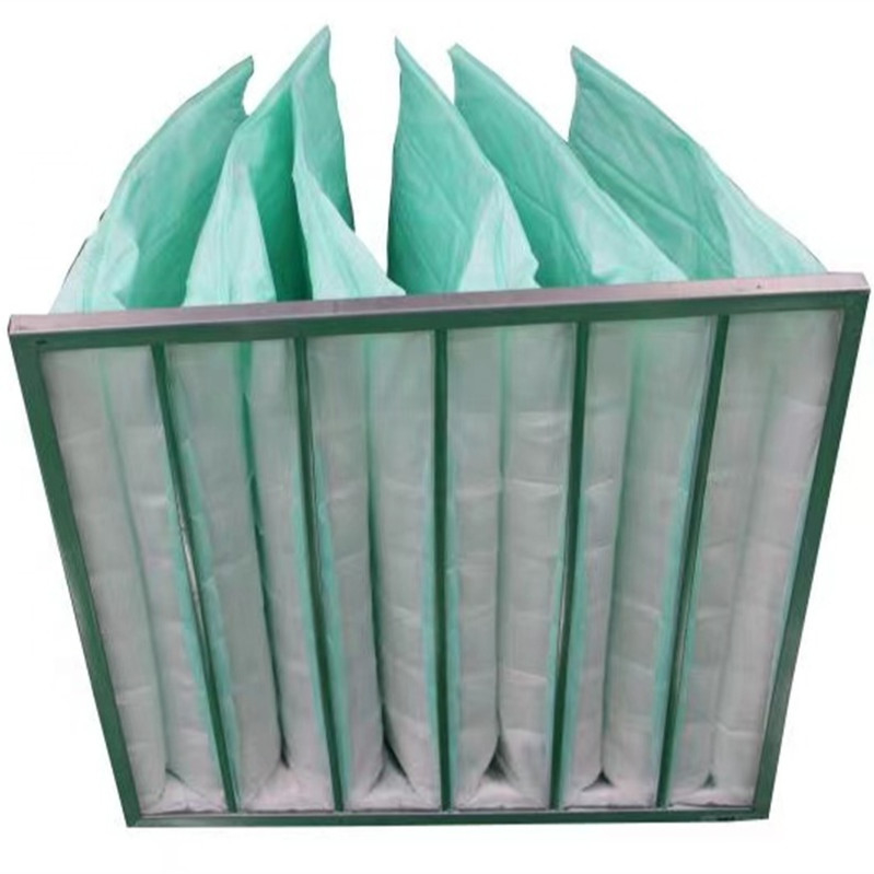 La CA industrial filtra el filtro 2KG del bolsillo de la fibra de vidrio para farmacéutico