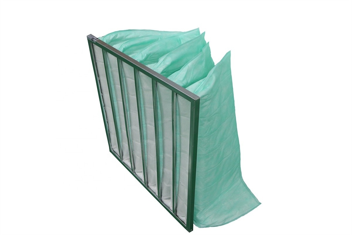 La CA industrial filtra el filtro 2KG del bolsillo de la fibra de vidrio para farmacéutico