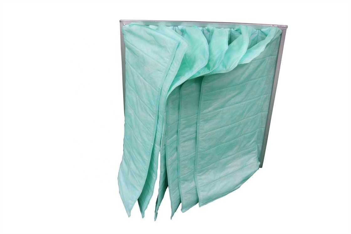 La CA industrial filtra el filtro 2KG del bolsillo de la fibra de vidrio para farmacéutico