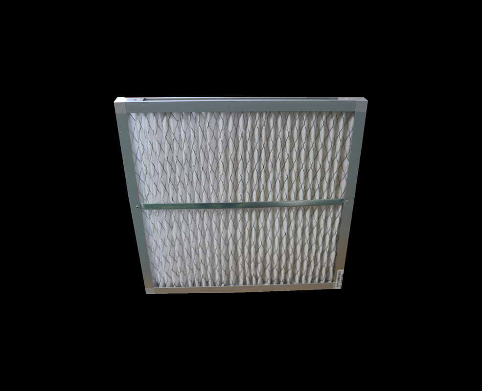 Filtro de aire plisado el panel del marco de la aleación de aluminio pre para el aire acondicionado