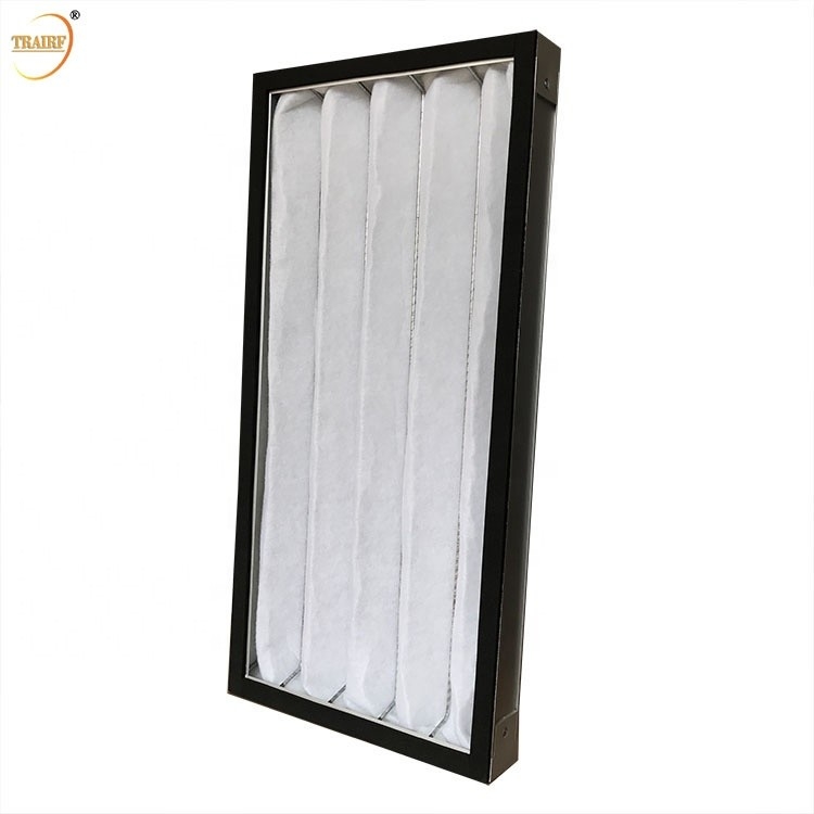 Los filtros de aire lavables de encargo de 5 micrones plisaron al OEM del filtro G4 del panel