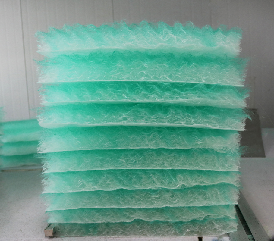 50m m 60m m pintan la fibra de vidrio del filtro del filtro de aire de la cabina 5um