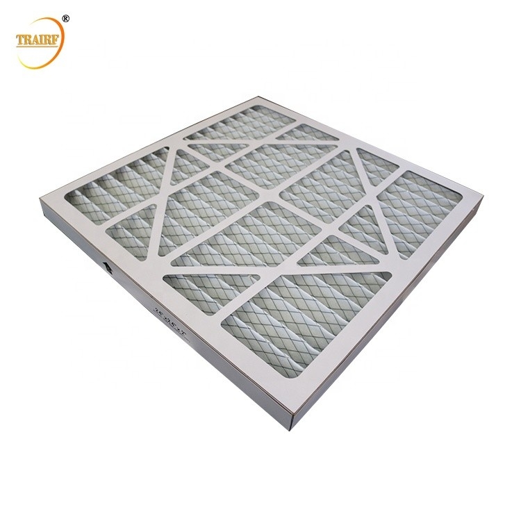 los 20*20*1cm plisaron pre el filtro de aire para HVAC/la ventilación G4 F5 F6