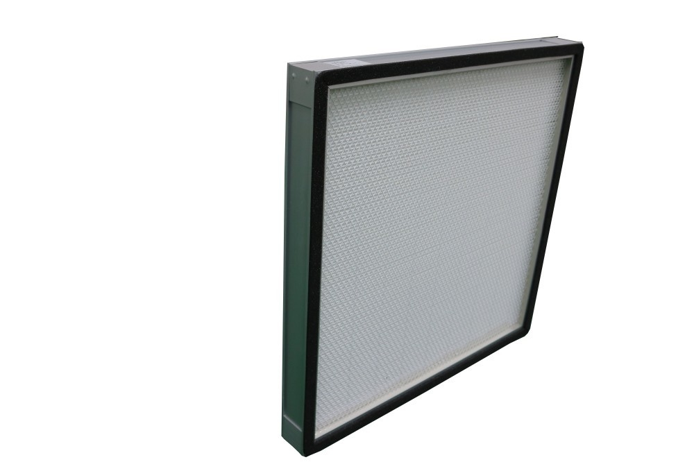 Filtro del sistema H13 H14 Mini Pleat Flow Hood HEPA de la HVAC del laboratorio AHU