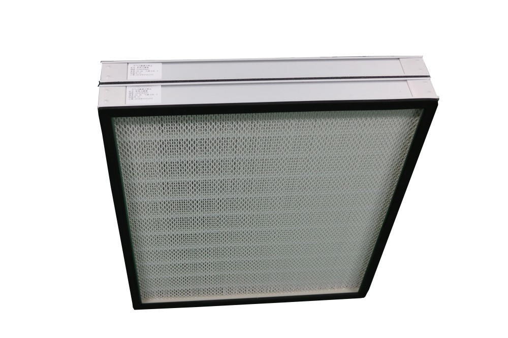 Filtro del sistema H13 H14 Mini Pleat Flow Hood HEPA de la HVAC del laboratorio AHU