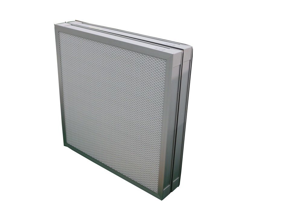 Filtro del sistema H13 H14 Mini Pleat Flow Hood HEPA de la HVAC del laboratorio AHU