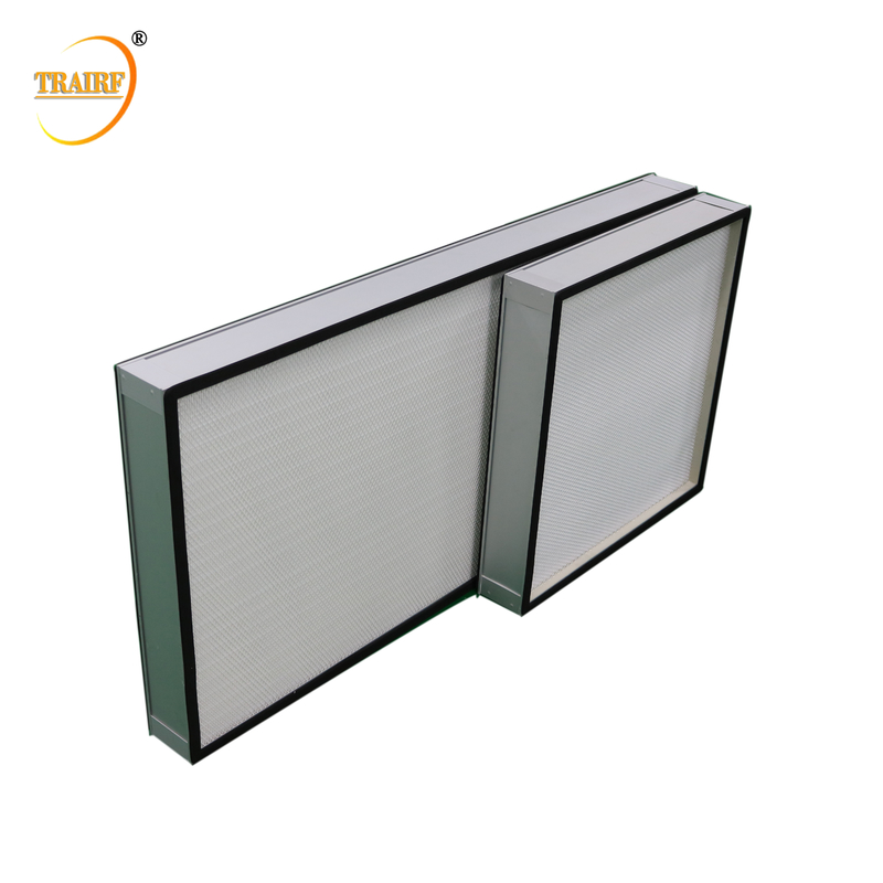 Filtro de aire del panel del filtro del sistema HEPA de la HVAC H14 para el sistema comercial de la filtración