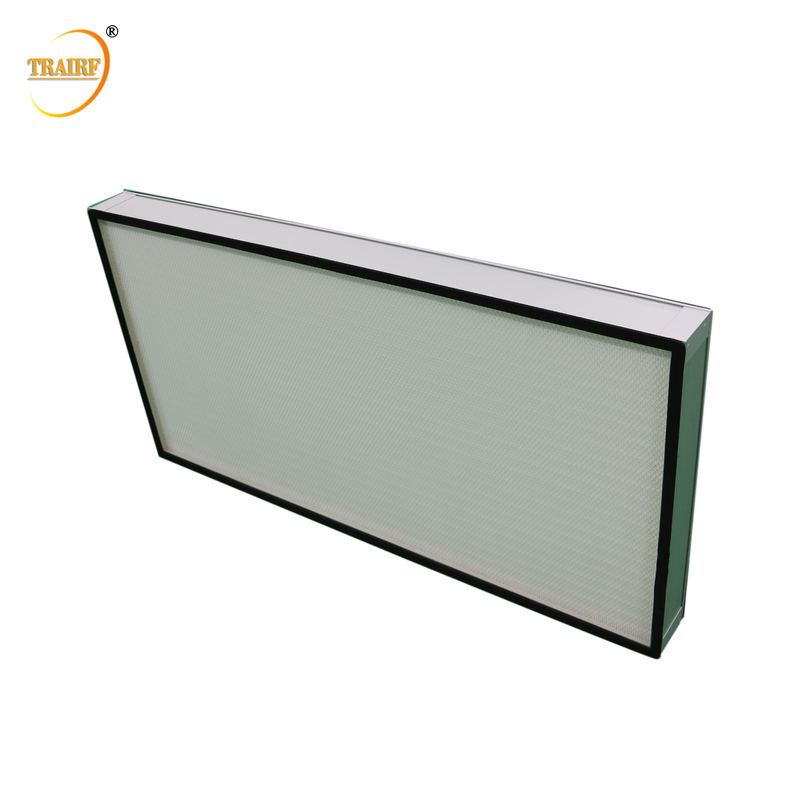 Filtro de aire del panel del filtro del sistema HEPA de la HVAC H14 para el sistema comercial de la filtración