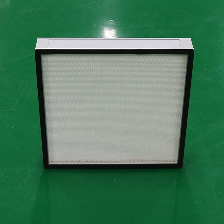 99,99% filtro de aire micro del filtro HEPA H14 de la fibra de vidrio de H11 H12 0.3um