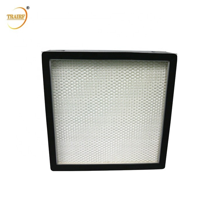 99,99% filtro de aire de la capilla HEPA del flujo laminar H14 para el cultivo de la seta