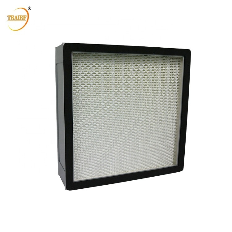 Flujo fino Hood Filter Mushroom Growing de la filtración 99,99% H14 HEPA del polvo