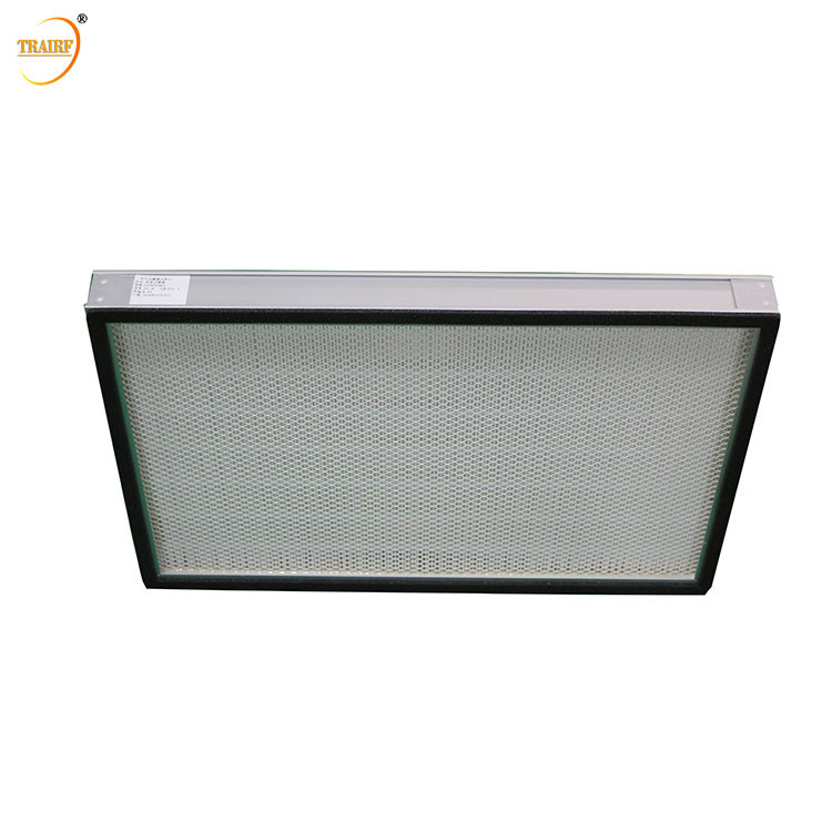 Filtro de aire de 9999 Hepa H11 U17 para la capilla del flujo de aire laminar