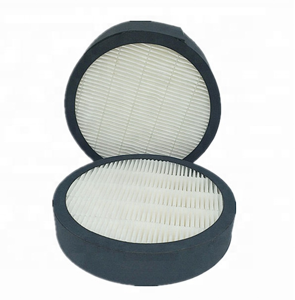 Filtro de aire médico redondo del filtro H13 H14 de HEPA para el equipamiento médico