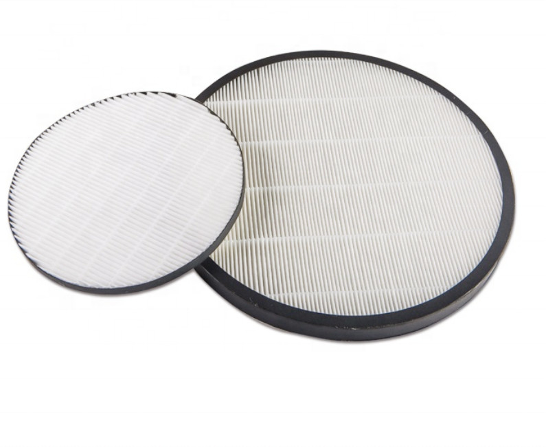 Filtro de aire médico redondo del filtro H13 H14 de HEPA para el equipamiento médico