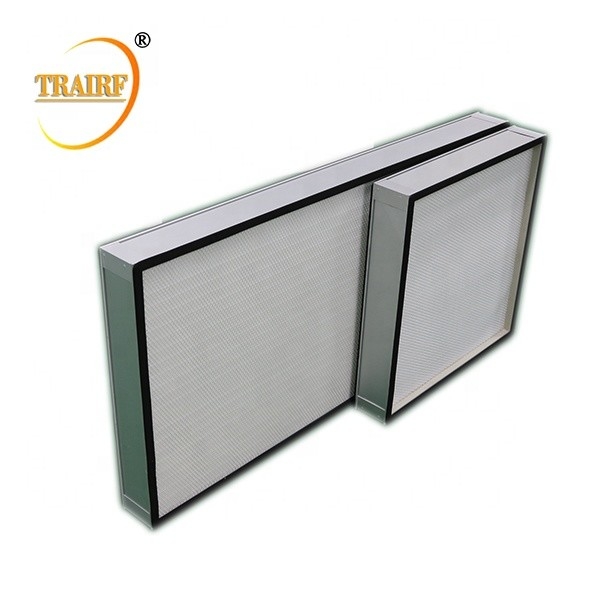 Filtro de aire del OEM H13 0.3micron HEPA para la capilla del flujo laminar