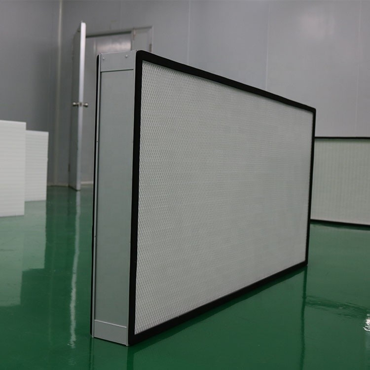 Filtro de aire del OEM H13 0.3micron HEPA para la capilla del flujo laminar