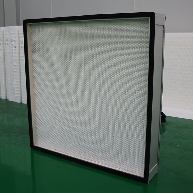 Filtro de aire del OEM H13 0.3micron HEPA para la capilla del flujo laminar