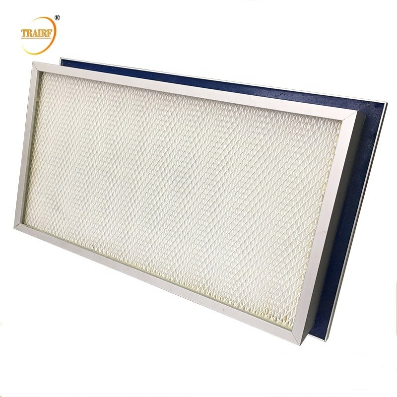 Filtro líquido del sello HEPA del gel del tanque H13 para el sistema de la HVAC del sitio limpio