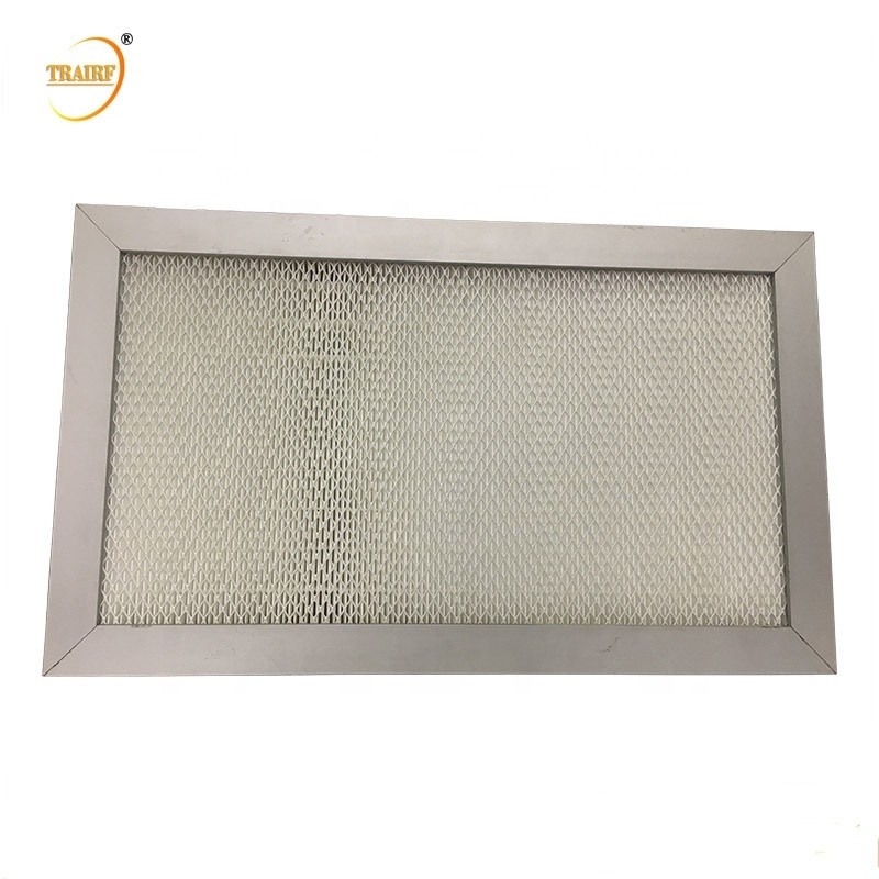Filtro líquido del sello HEPA del gel del tanque H13 para el sistema de la HVAC del sitio limpio
