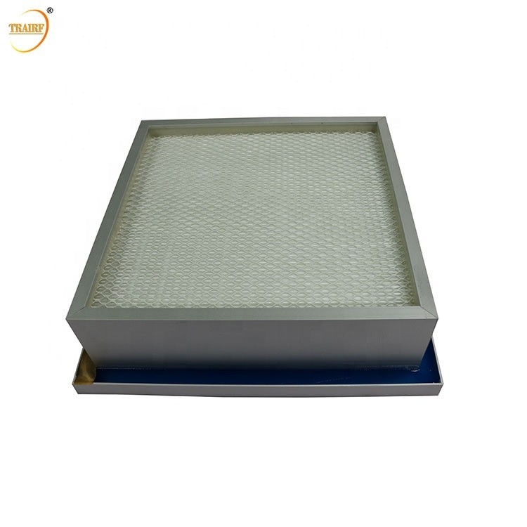 Filtro líquido del sello HEPA del gel del tanque H13 para el sistema de la HVAC del sitio limpio