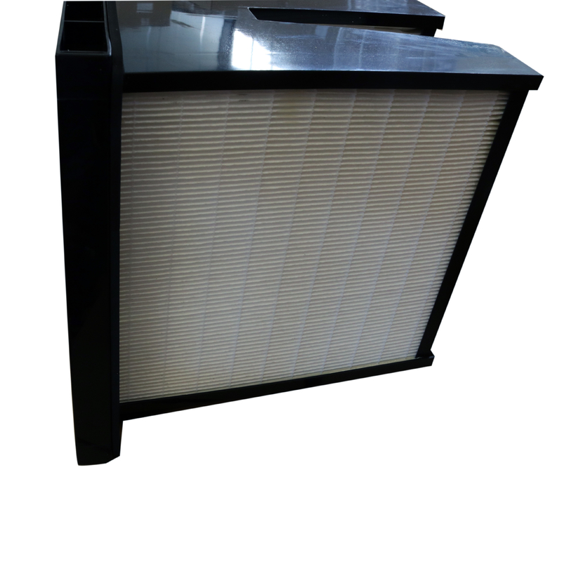 Filtro de aire micro de Merv 14 del papel de la fibra de vidrio del filtro 24x12x12 del banco de Mini Pleat V