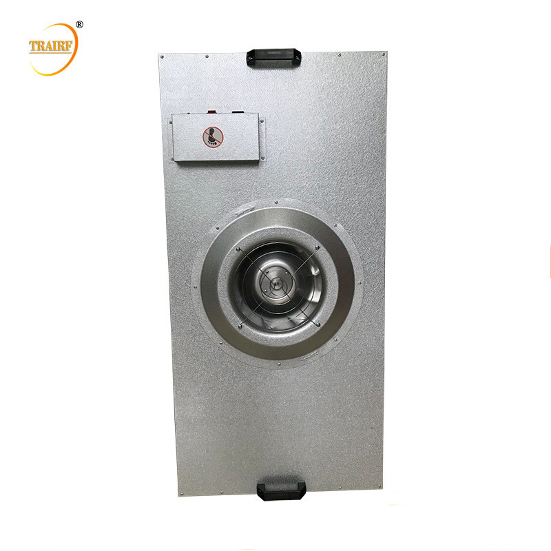 la fan 110V accionó unidades de filtrado de Hepa cubrió la placa de aluminio del cinc