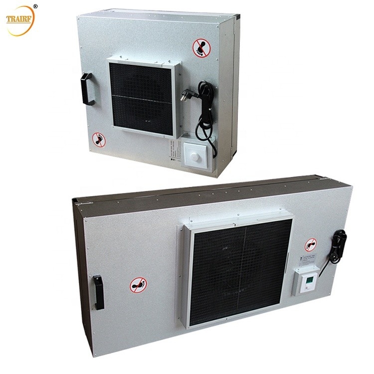unidad de filtrado de la fan de 570*570*340m m AC220V FFU para la cabina limpia