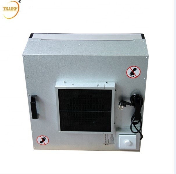 La unidad de filtrado de la fan del sistema de la filtración de la ventilación FFU gratis saca el polvo del sitio