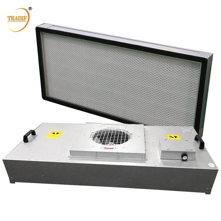Unidad de filtrado de la fan del sistema FFU de la filtración con el filtro de HEPA de farmacéutico
