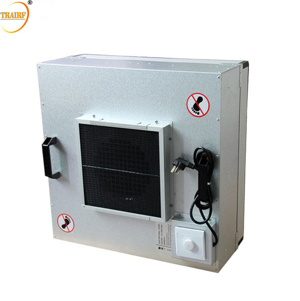 El marco H14 HEPA de la aleación de aluminio filtra la unidad laminar de 19x19 FFU