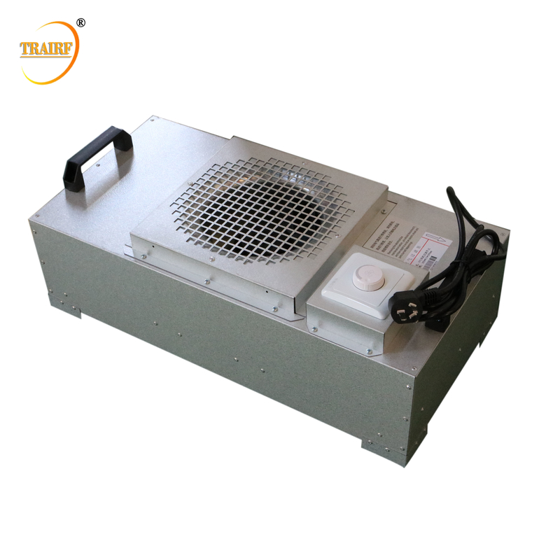 unidad de filtrado de la fan del equipo del difusor del aire del techo 180w con HEPA