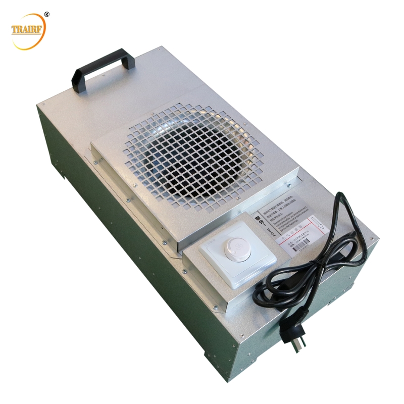 Unidad de filtrado de la fan del sitio limpio HEPA del marco de la aleación de aluminio del OEM 1300*570*60m m