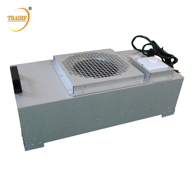 Unidad de filtrado de la fan del sitio limpio HEPA del marco de la aleación de aluminio del OEM 1300*570*60m m