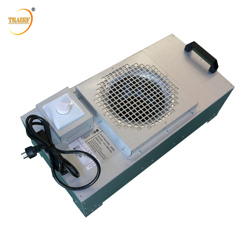 Unidad de filtrado de la fan del sitio limpio HEPA del marco de la aleación de aluminio del OEM 1300*570*60m m