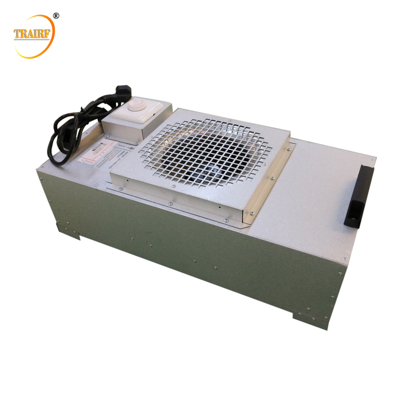 unidad de filtrado de la fan H13 H14 de la unidad de 1220x610 FFU para el sitio limpio