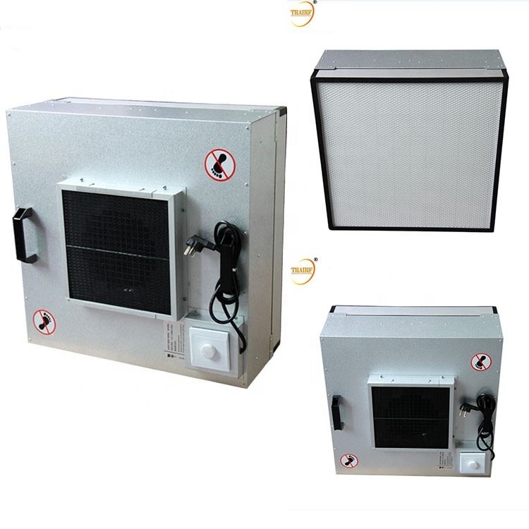 Unidad de filtrado de la fan de la unidad FFU del sistema de ventilación FFU con Prefilter